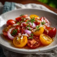 Tomato Salad: Ultimate Flavor in 15 Minutes