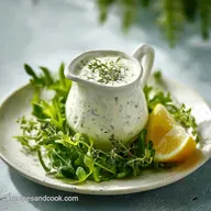 Homemade Ranch Dressing: Zesty and Velvety