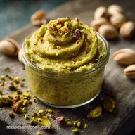Pistachio Butter: Luxury Homemade Recipe for Vibrant, Silky Spread