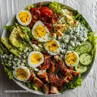 How to Make a Cobb Salad in 35 Minutes