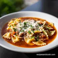 One-Pot Lasagna Soup Recipe