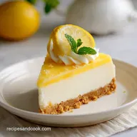Must Try Lemon Cheesecake Delight Dessert