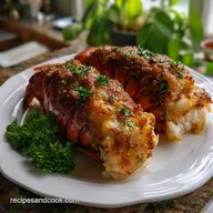 MeltinYourMouth Baked Lobster Tails A Recipe: Velvety Butter Poached