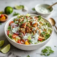 Mexican Chicken Salad Recipe Ready in 30 Min
