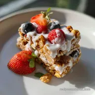 Cereal Bar Recipe: No-Bake With Honey Sweetener