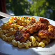 Chicken Nugget Parm with Pasta in 30 Min