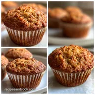 Oat Banana Muffins Ready in 30 Min Baked