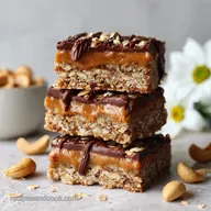 Oatmeal Peanut Butter Bars: Baked Comfort