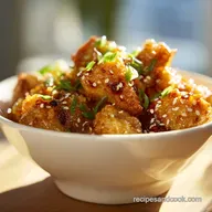 Panda Express Honey Sesame Chicken Recipe: Crispy for 4 Servings