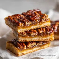 Turtle Bars with Condensed Milk