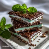 Peppermint Chocolate Christmas Treat: No-Bake in 15 Minutes