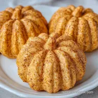 Pumpkin Spice Meringues: Shatter Crisp