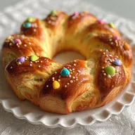 Rosca de Reyes con Sabor y Tradici&oacute;n para Toda la Familia: Festive