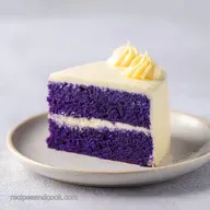 Royal Purple Velvet Cake: Moist and Silky