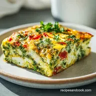 Sheet Pan Frittata with Potatoes: 40 Minutes