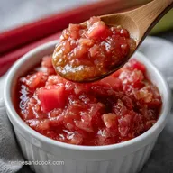 Rhubarb Sauce Recipe: Sweet Tart Perfection in 30 Minutes