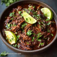 Chipotle Barbacoa Copycat Recipe: Ultra-Tender Smoky Slow-Cooked Beef