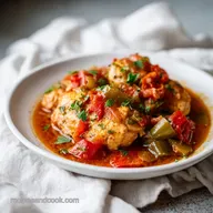 Creole Chicken with Bone-In Thighs for 4