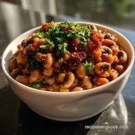 Southern Black Eyed Peas Recipe: Velvety Pot Likker