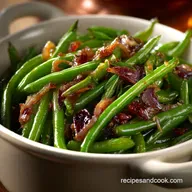 Canned Green Bean Recipes: Smoky Southern-Style Side Dish