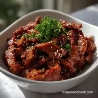 Spicy Korean BBQ: Shattering Crisp Finish
