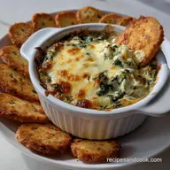 Best Appetizer Recipe Ever with Spinach and Artichoke