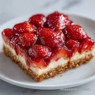 Strawberry Lemonade Bars: Make-Ahead