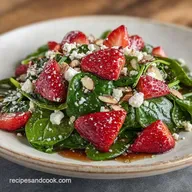 Strawberry Spinach Salad in 20 Minutes