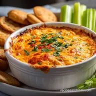 Buffalo Chicken Dip The Ultimate Game Day Appetizer Recipe Oven-Only