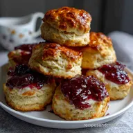 Scones Recipe: The Best Flaky Buttermilk Scones
