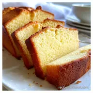 Vanilla Pound Cake Recipe: Old Fashioned & Moist