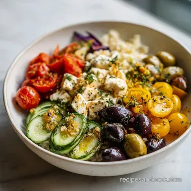 Mediterranean Bowls in 10 Minutes