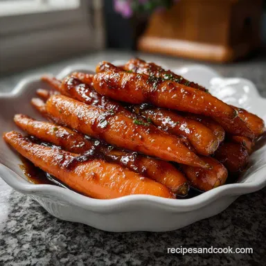 Carrots Side Dish: 20-Min Brown Sugar Glaze