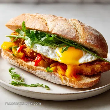 Addictive Sandwiches Hidden: Slow-Cooked for 4 Servings