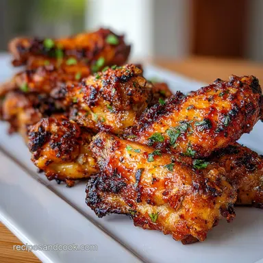 Air Fryer Chicken Wings Crispy in 30 Minutes