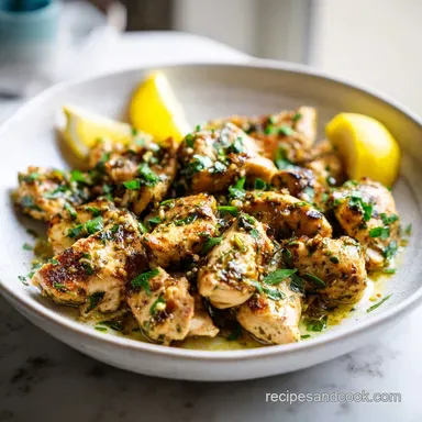 Lebanese Chicken with Yogurt Marinade for 5