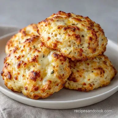 Asiago Herb Biscuits in 35 Minutes Recipe Card