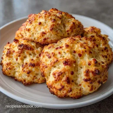 Asiago Herb Biscuits in 35 Minutes