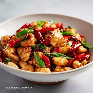 Kung Pao Chicken Recipe in 25 Minutes