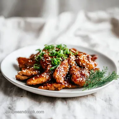 Teriyaki Chicken Thighs: Japanese Glaze, 30 Min Recipe Card