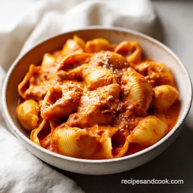 Baked Stuffed Shells with Ground Beef