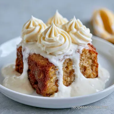 Day 163 Banana Tres Leches: Velvety