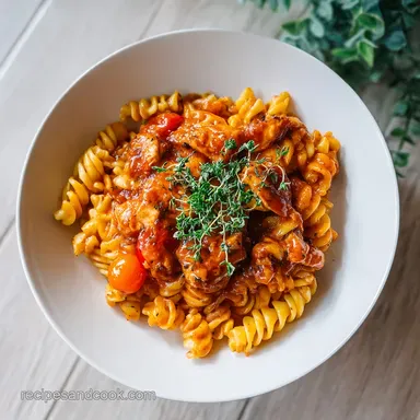BBQ Chicken Pasta Recipe in 30 Minutes
