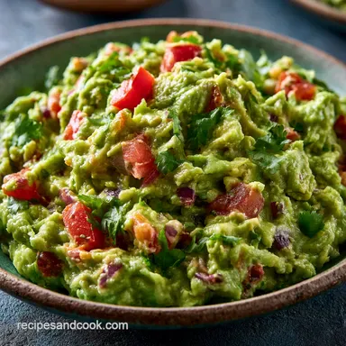 Best Easy Guacamole Recipe in 10 Minutes