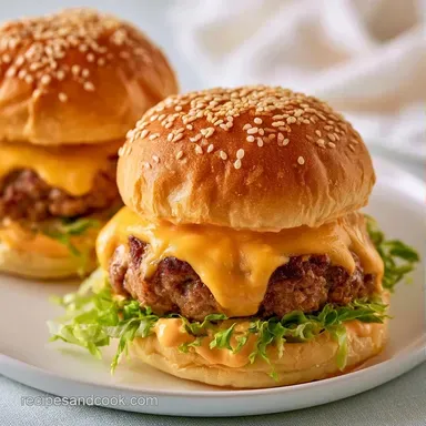 Big Mac Sliders in 30 Minutes Recipe Card