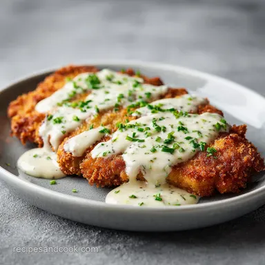 Bobby Flay Chicken Fried Steak Recipe for 4 Servings Recipe Card