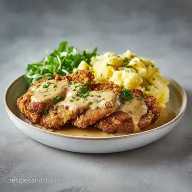 Bobby Flay Chicken Fried Steak Recipe for 4 Servings