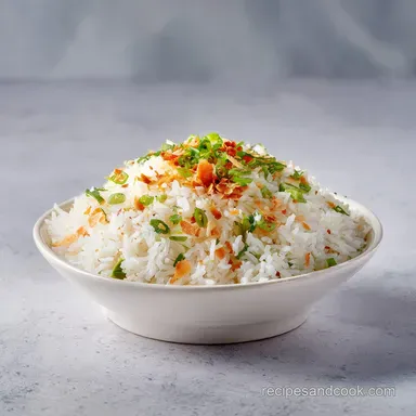 Bobby Flay Crispy Rice Recipe with Coconut Milk for 4 Servings