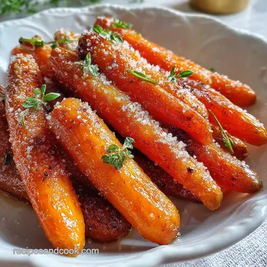 Brown Sugar Carrots in 25 Minutes: Tender and Glazed
