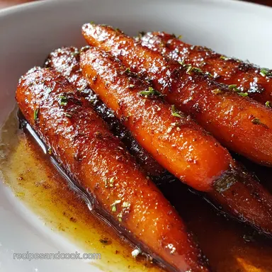 Brown Sugar Carrots: Baked in 25 Minutes